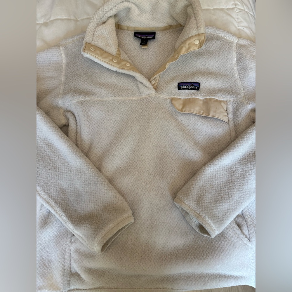 Patagonia Re-Tool Snap-T fleece pullover